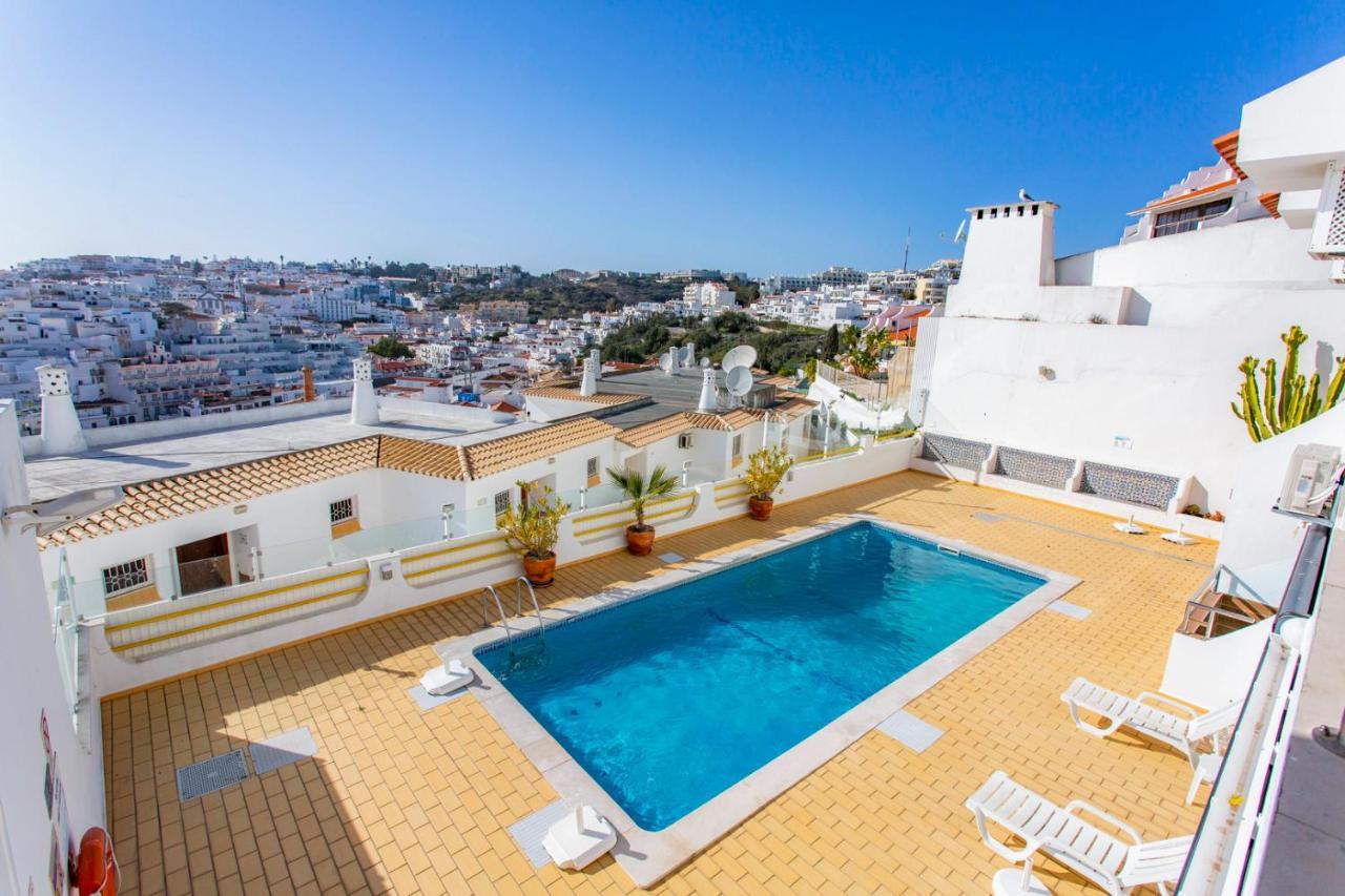 Old Town Beach Apartments Albufeira Bagian luar foto