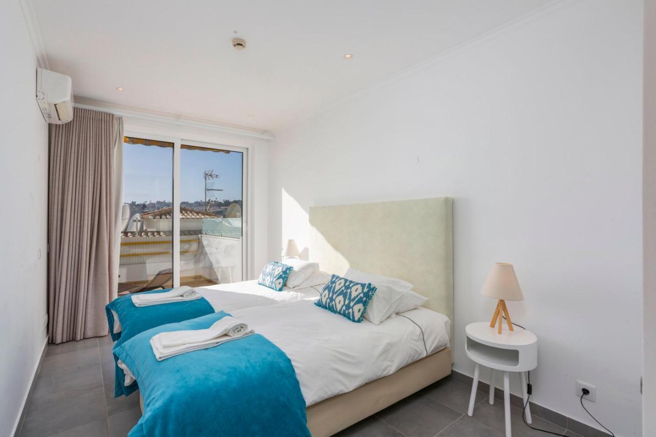 Old Town Beach Apartments Albufeira Bagian luar foto