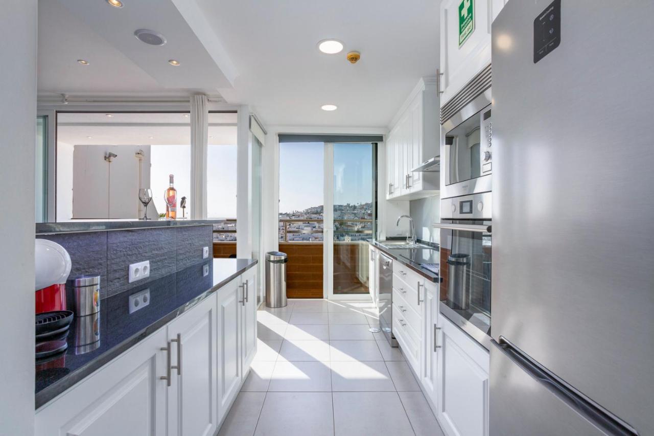 Old Town Beach Apartments Albufeira Bagian luar foto