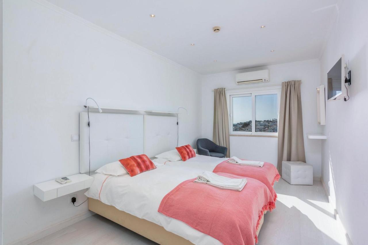 Old Town Beach Apartments Albufeira Bagian luar foto