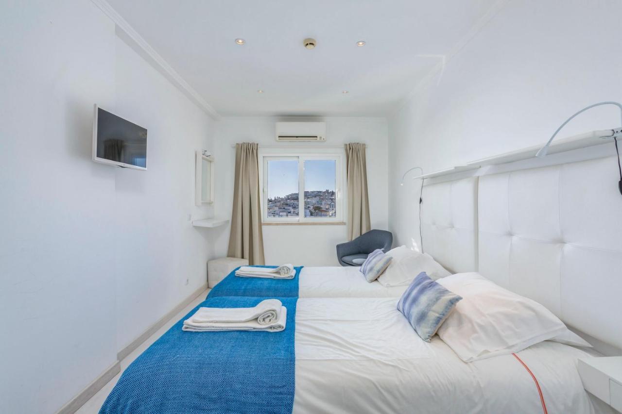 Old Town Beach Apartments Albufeira Bagian luar foto