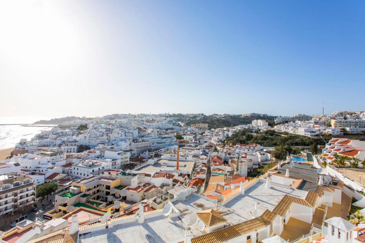 Old Town Beach Apartments Albufeira Bagian luar foto