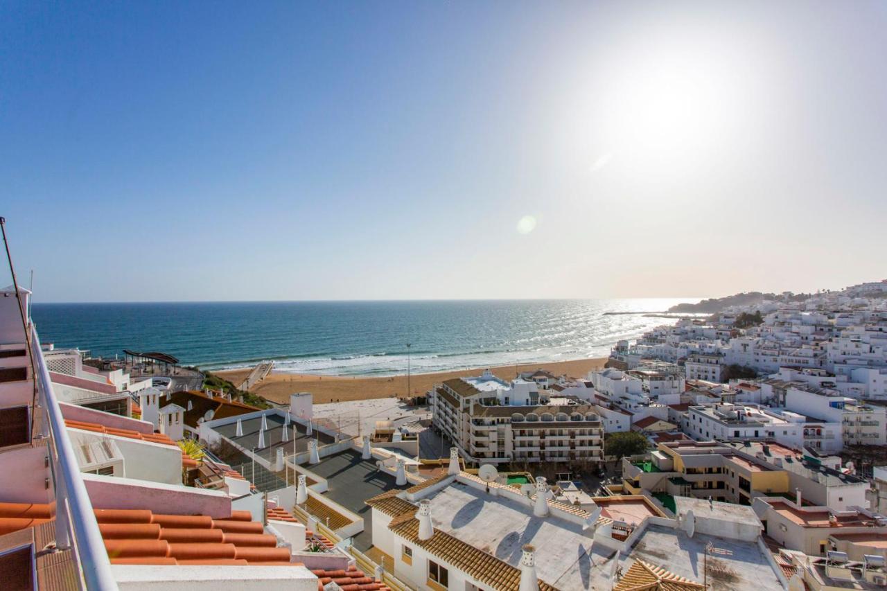 Old Town Beach Apartments Albufeira Bagian luar foto