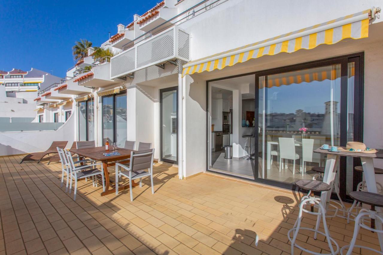 Old Town Beach Apartments Albufeira Bagian luar foto