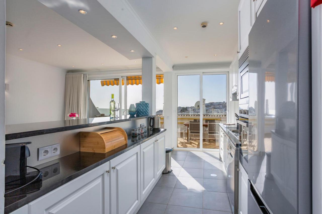 Old Town Beach Apartments Albufeira Bagian luar foto