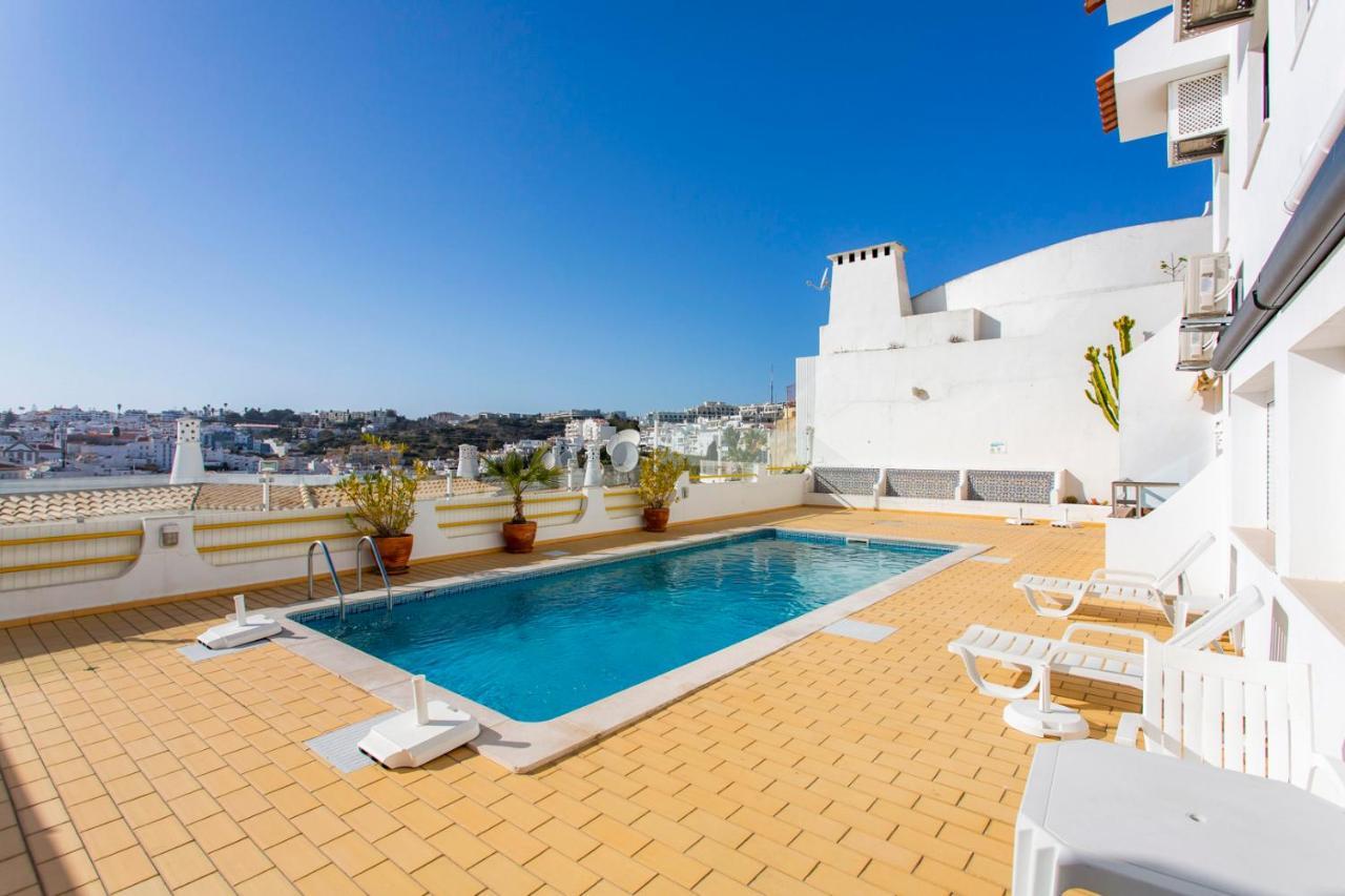 Old Town Beach Apartments Albufeira Bagian luar foto