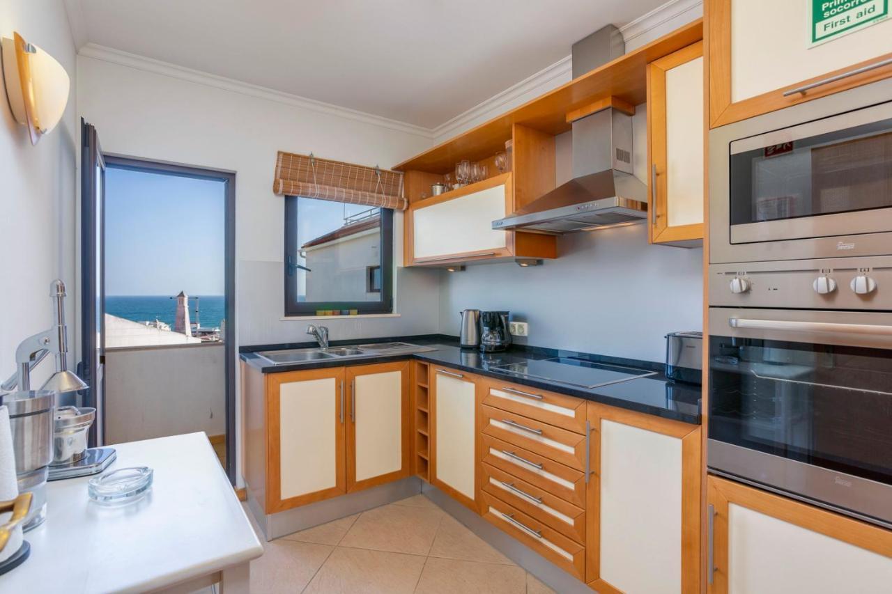 Old Town Beach Apartments Albufeira Bagian luar foto
