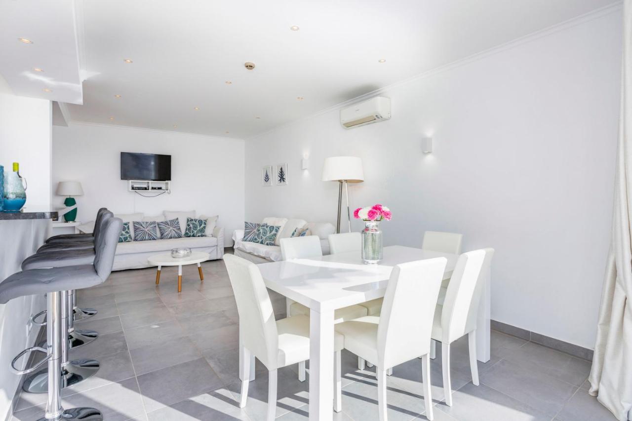 Old Town Beach Apartments Albufeira Bagian luar foto