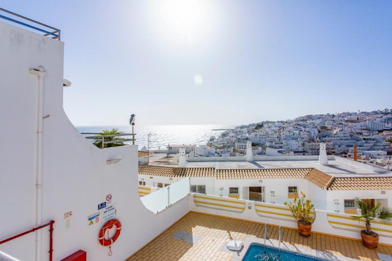 Old Town Beach Apartments Albufeira Bagian luar foto