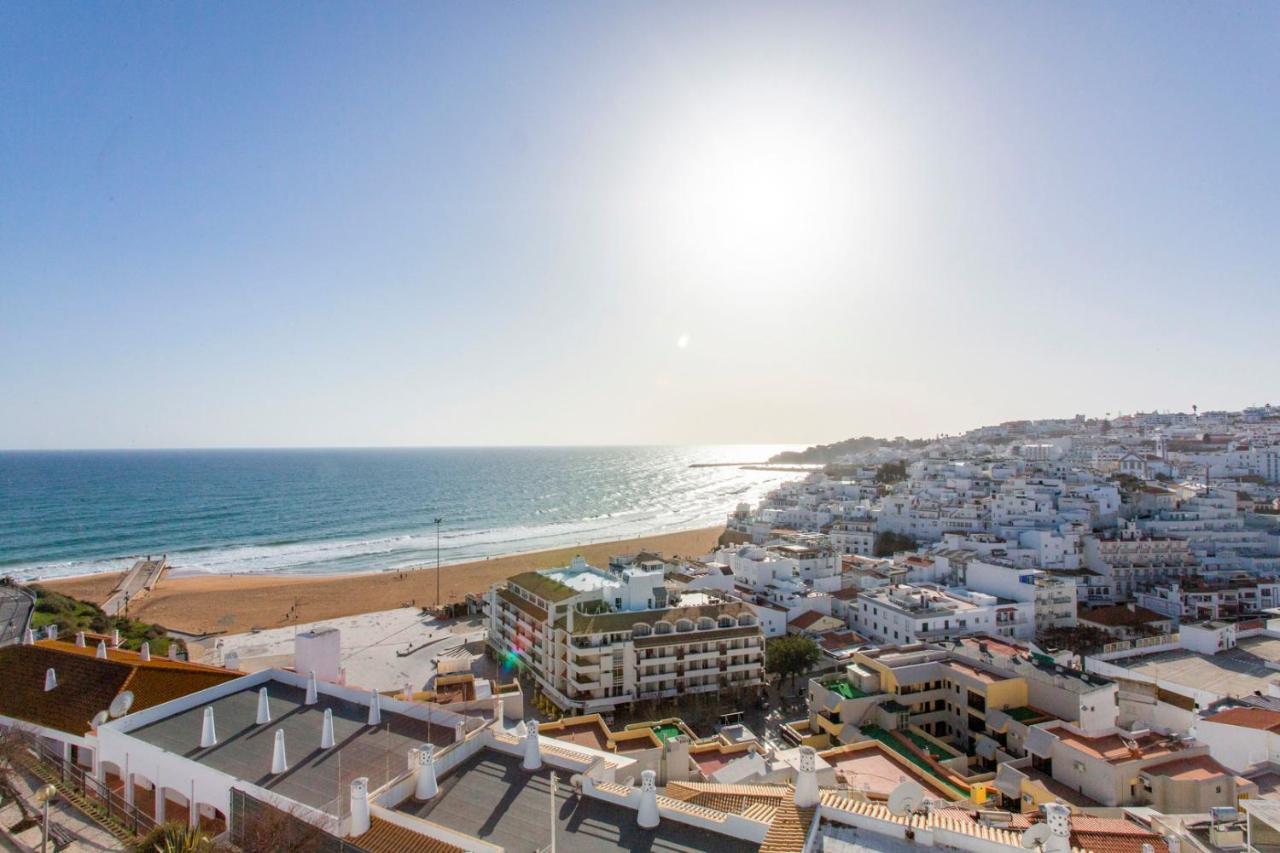 Old Town Beach Apartments Albufeira Bagian luar foto