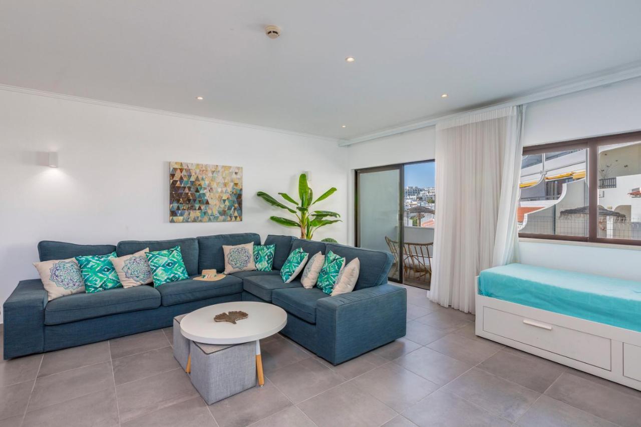 Old Town Beach Apartments Albufeira Bagian luar foto