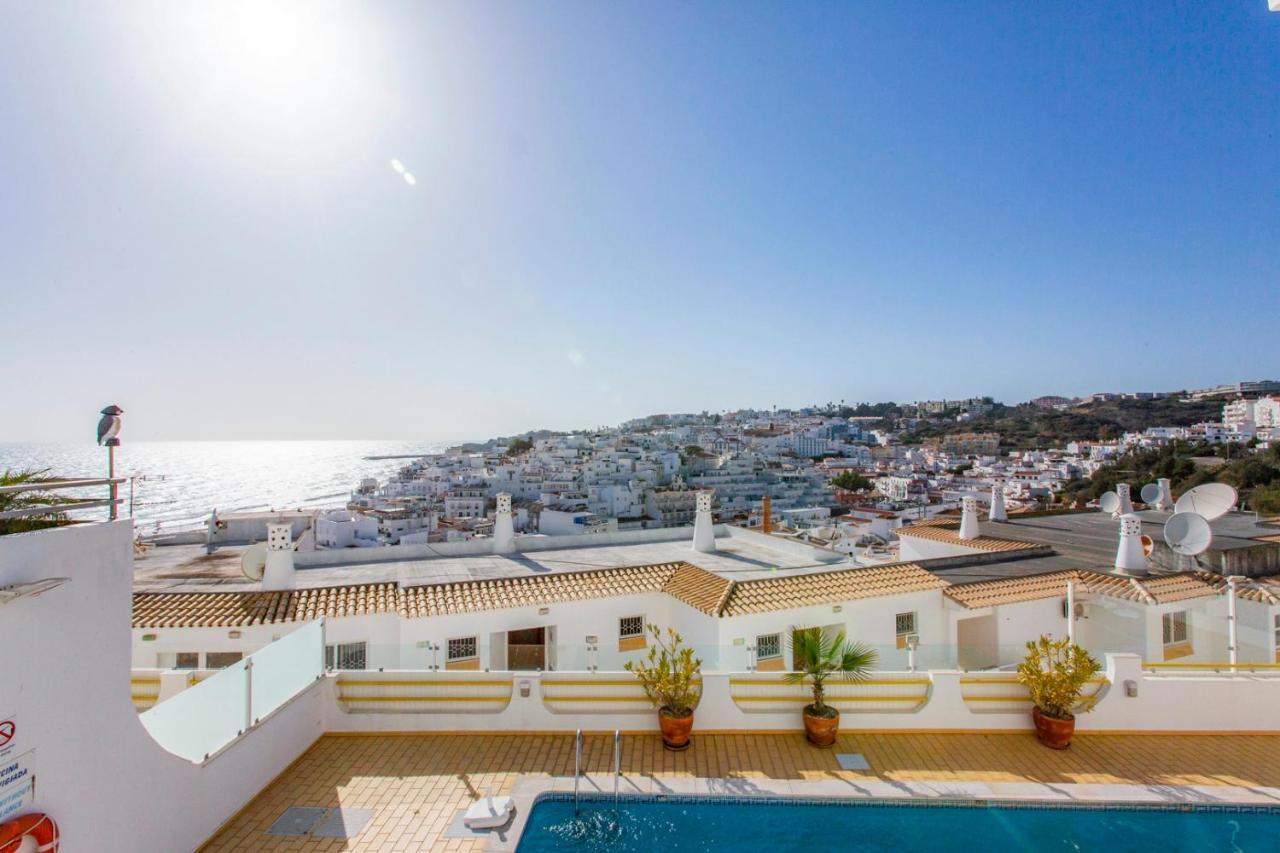 Old Town Beach Apartments Albufeira Bagian luar foto