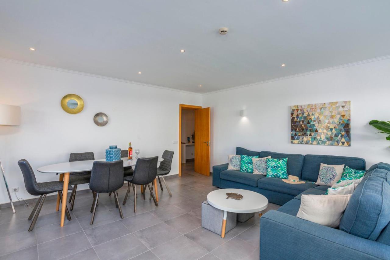 Old Town Beach Apartments Albufeira Bagian luar foto