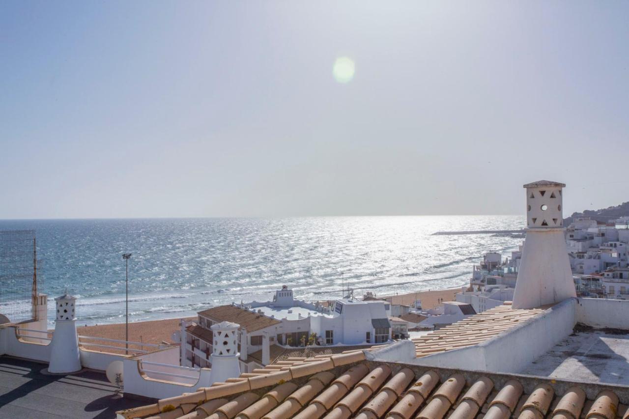 Old Town Beach Apartments Albufeira Bagian luar foto