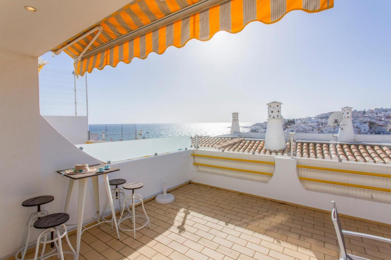 Old Town Beach Apartments Albufeira Bagian luar foto