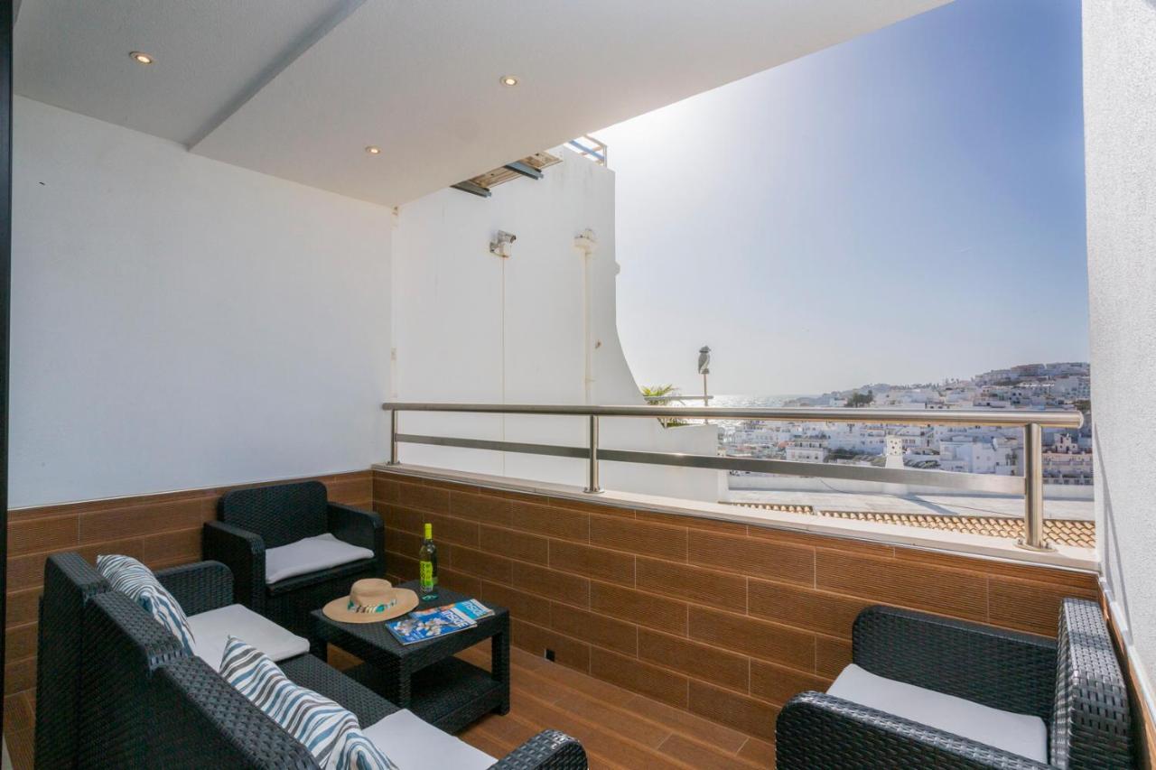 Old Town Beach Apartments Albufeira Bagian luar foto