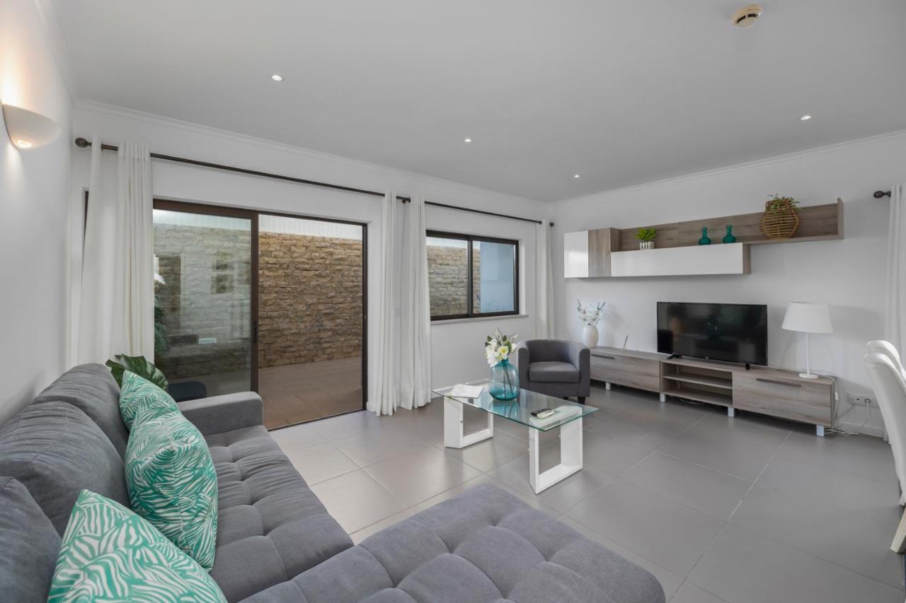 Old Town Beach Apartments Albufeira Bagian luar foto