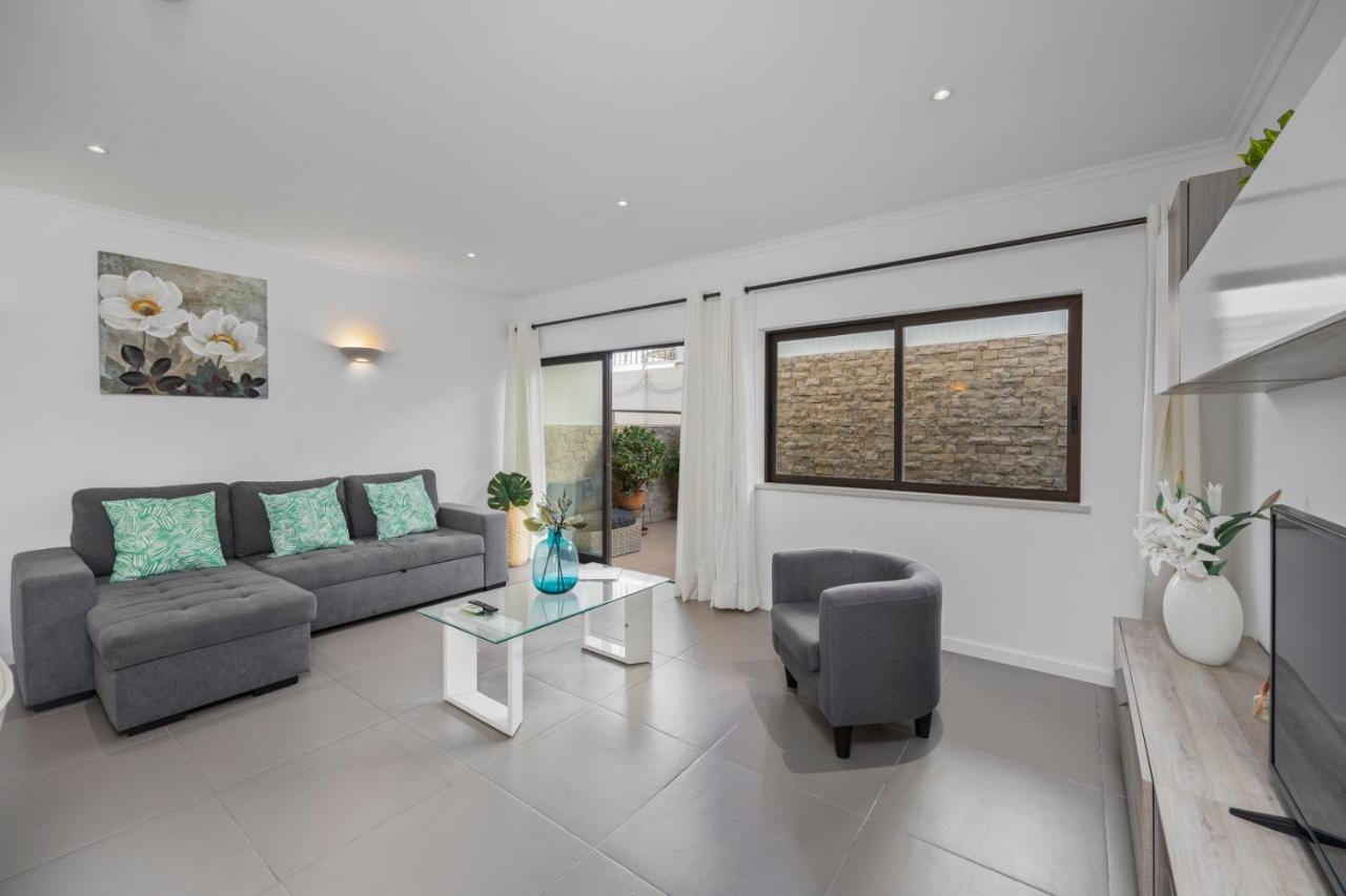 Old Town Beach Apartments Albufeira Bagian luar foto