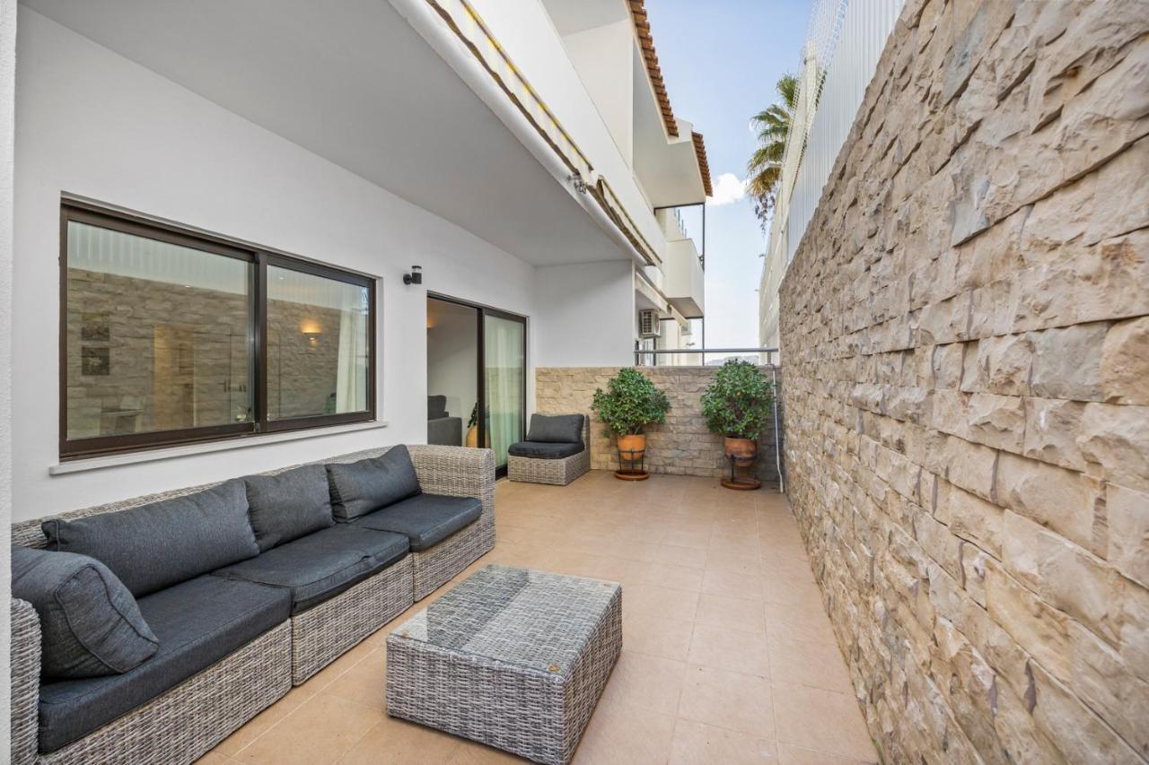 Old Town Beach Apartments Albufeira Bagian luar foto