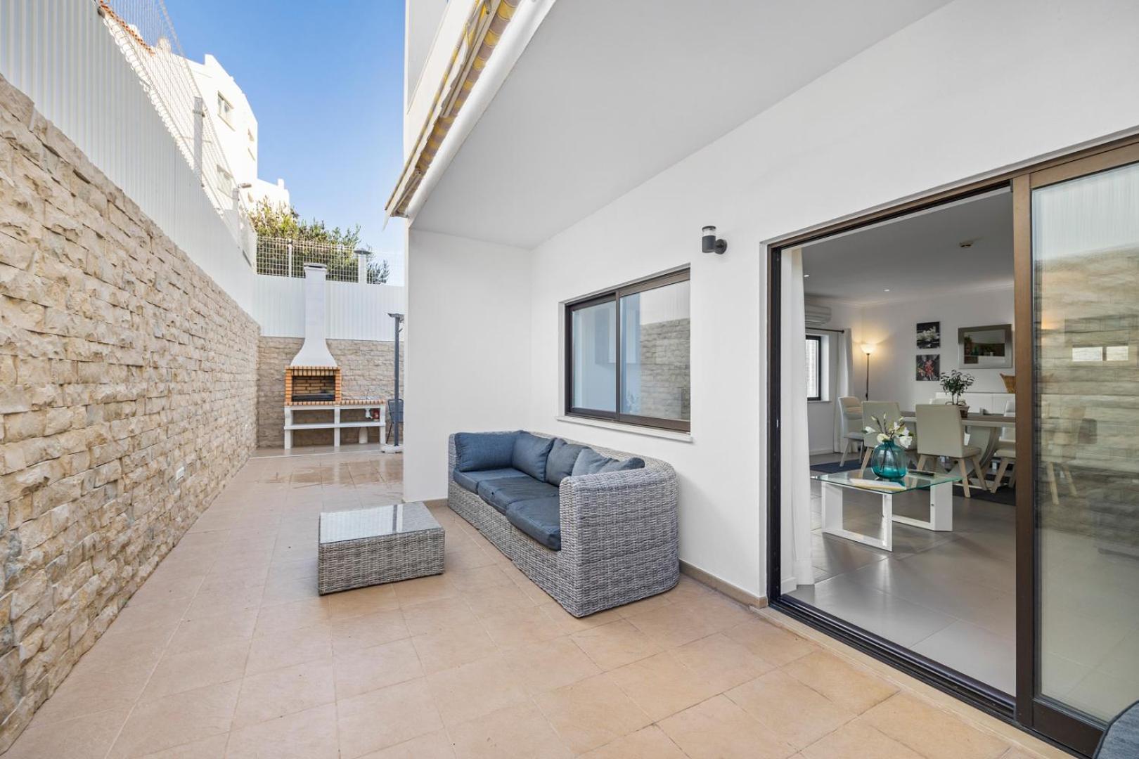 Old Town Beach Apartments Albufeira Ruang foto