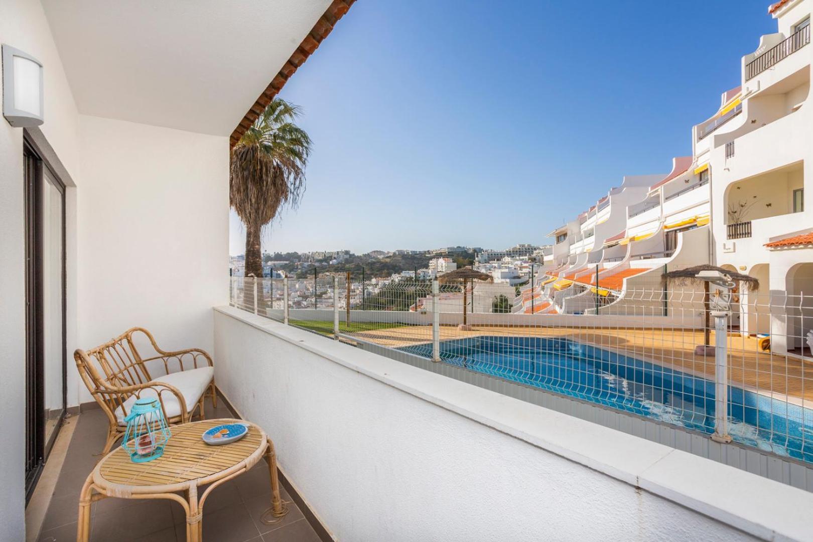 Old Town Beach Apartments Albufeira Ruang foto