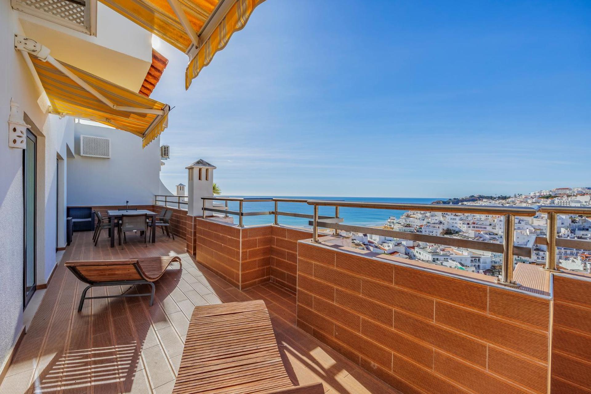 Old Town Beach Apartments Albufeira Bagian luar foto