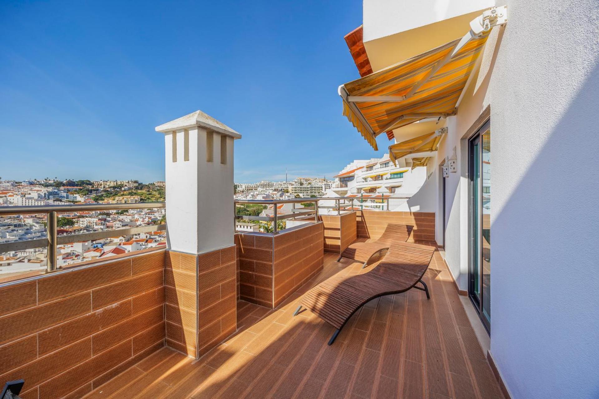 Old Town Beach Apartments Albufeira Bagian luar foto