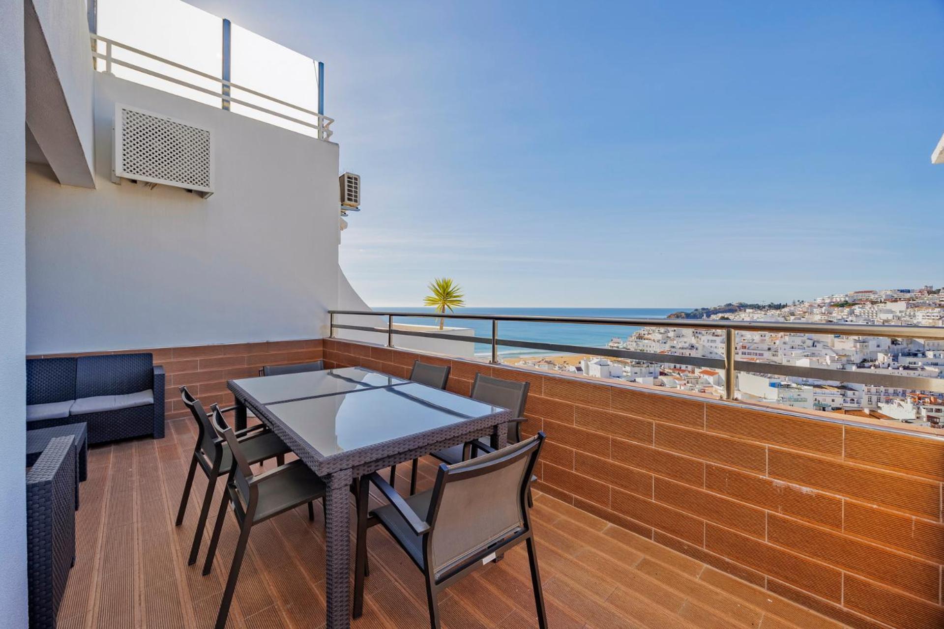 Old Town Beach Apartments Albufeira Bagian luar foto