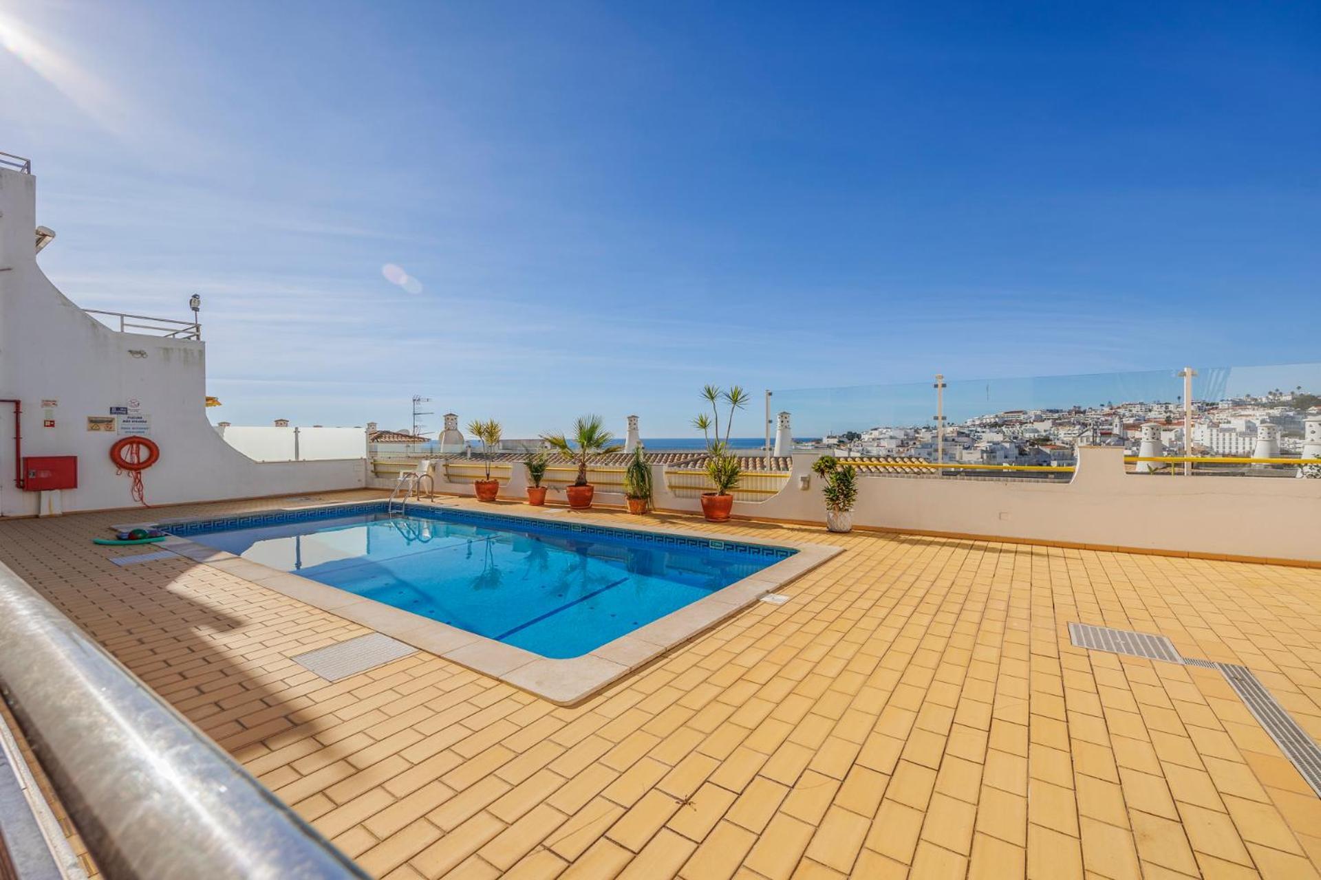 Old Town Beach Apartments Albufeira Bagian luar foto