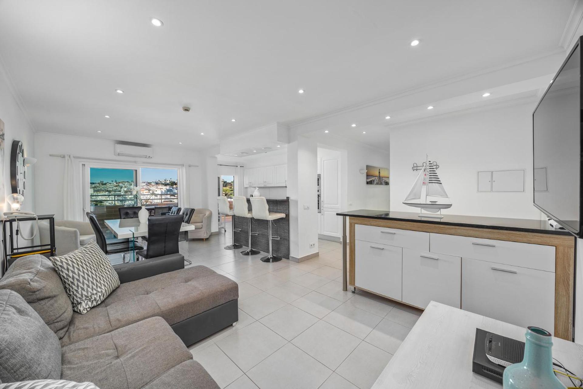 Old Town Beach Apartments Albufeira Bagian luar foto