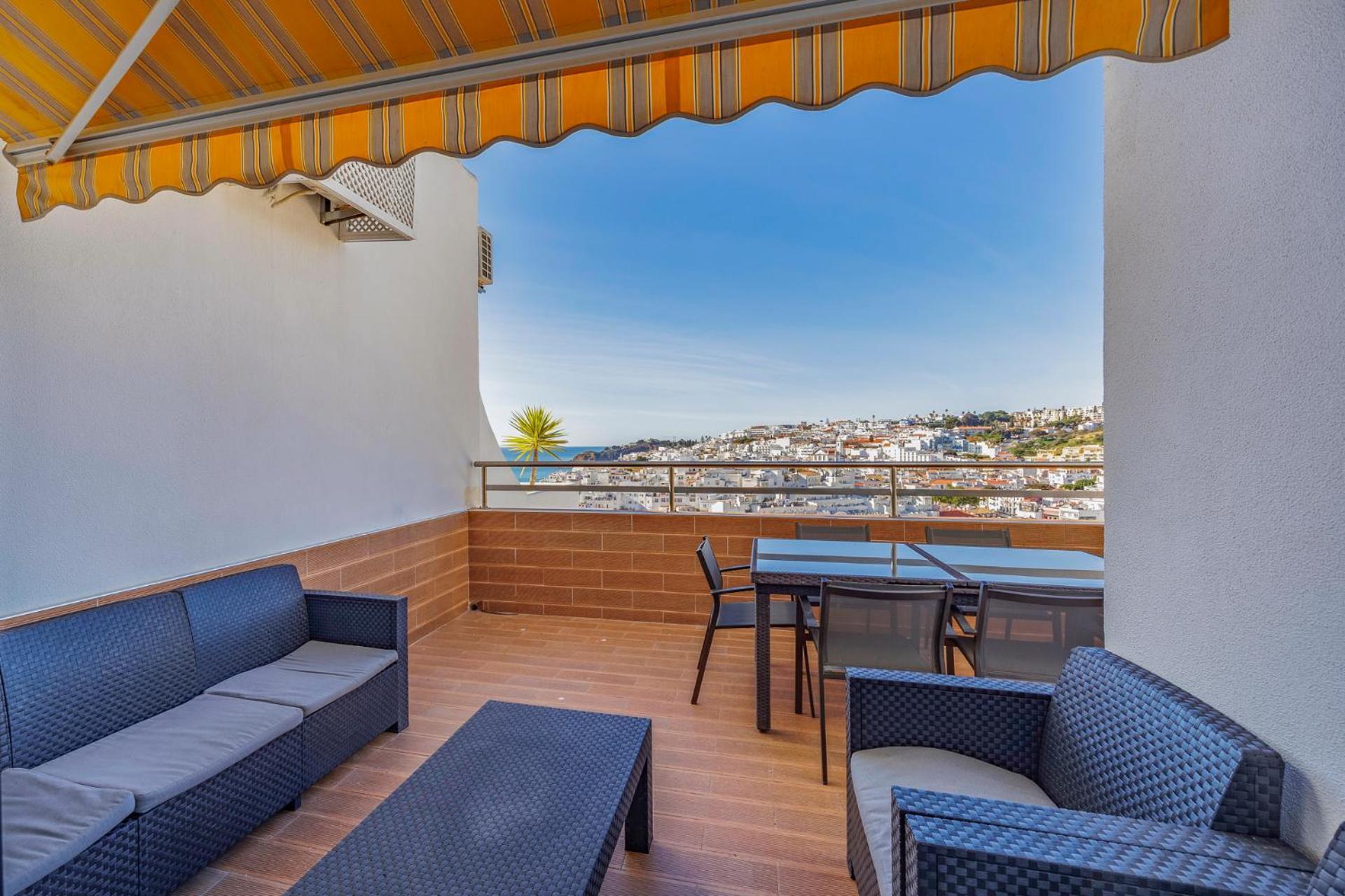 Old Town Beach Apartments Albufeira Ruang foto