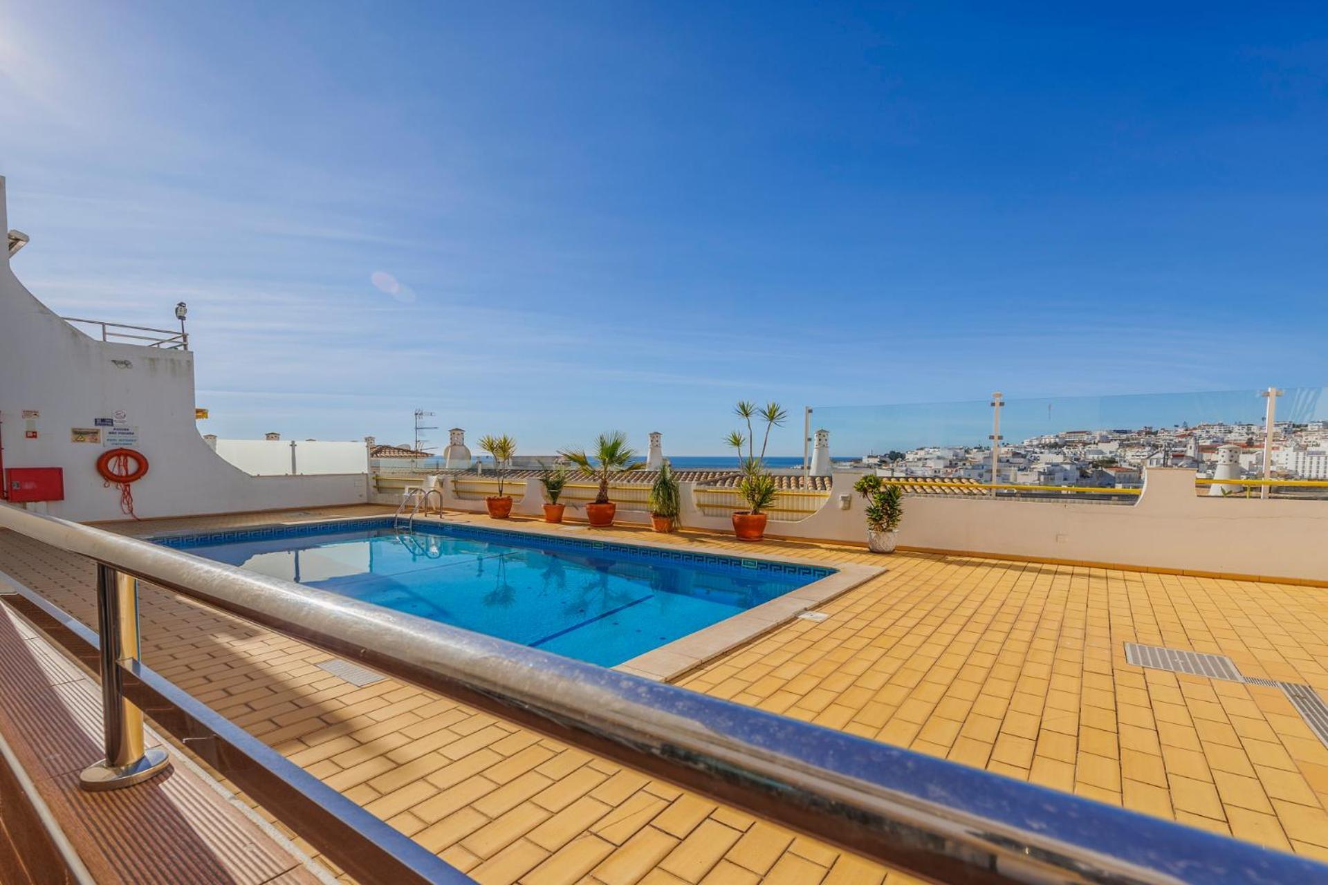 Old Town Beach Apartments Albufeira Ruang foto